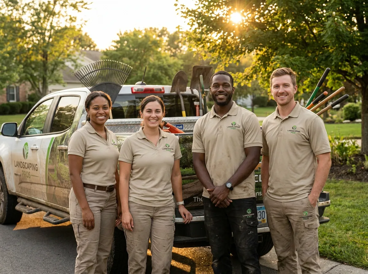 Landscaping company in Butte City, CA
